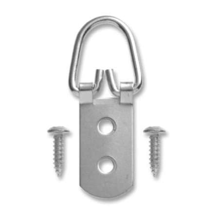 Hillman 2PC 1Hole D ZN Hanger 50207